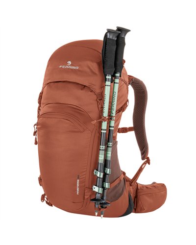 Ferrino Finisterre 30 Zaino Trekking, Rosso