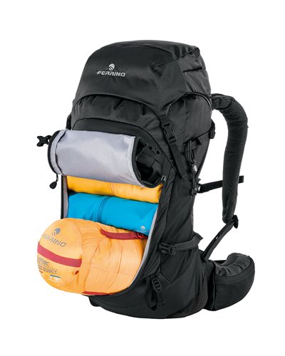 Ferrino Finisterre 40 Trekking Backpack, Black