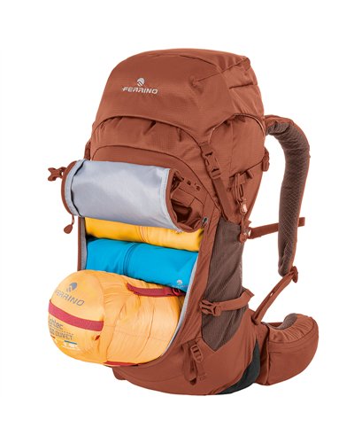 Ferrino Finisterre 40 Zaino Trekking, Rosso