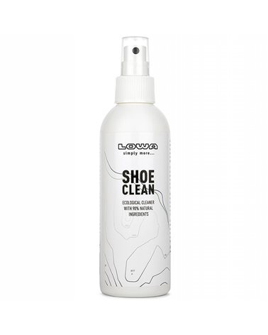 Lowa Shoe Clean Detergente Idratante Calzature 200 ml (Ecologico)