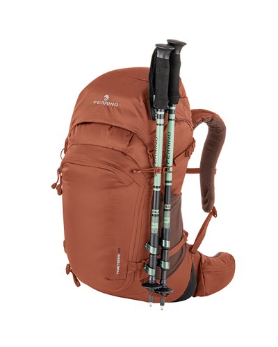 Ferrino Finisterre 40 Zaino Trekking, Rosso
