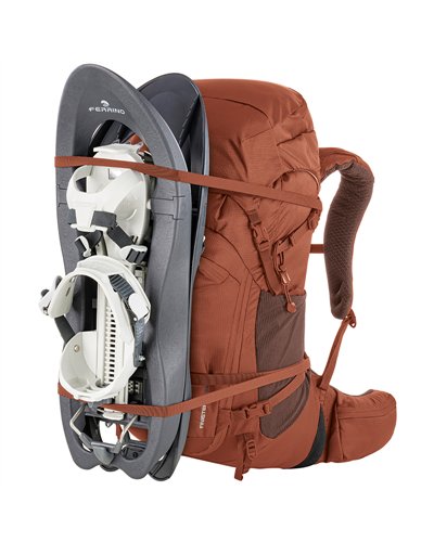 Ferrino Finisterre 40 Zaino Trekking, Rosso