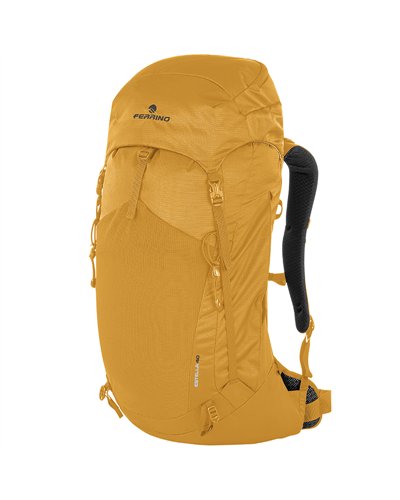 Ferrino Estella 40 Zaino Trekking, Giallo