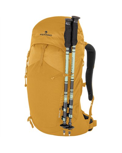 Ferrino Estella 40 Trekking Backpack, Yellow