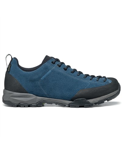 Scarpa Mojito Trail GTX Gore-Tex Men's Hiking Shoes, Ocean/Light Ocean