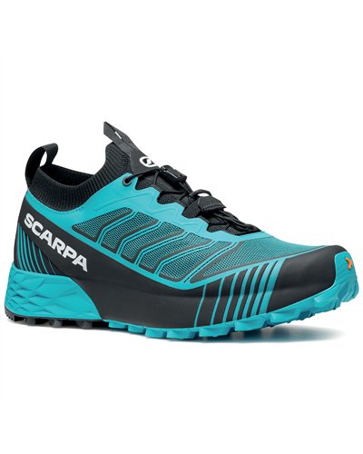 Scarpa Ribelle Run 2 Men's Trail Running Shoes, Blue Reef/Black