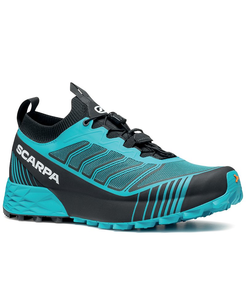 Scarpa Ribelle Run 2 Men's Trail Running Shoes, Blue Reef/Black
