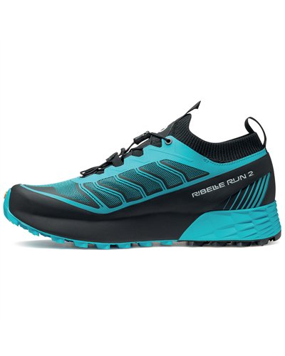 Scarpa Ribelle Run 2 Men's Trail Running Shoes, Blue Reef/Black
