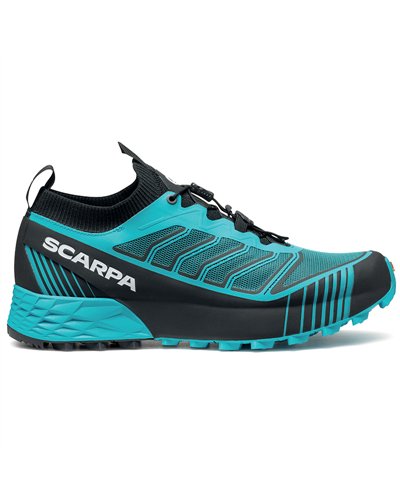 Scarpa Ribelle Run 2 Men's Trail Running Shoes, Blue Reef/Black