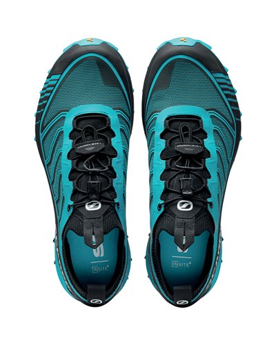 Scarpa Ribelle Run 2 Men's Trail Running Shoes, Blue Reef/Black