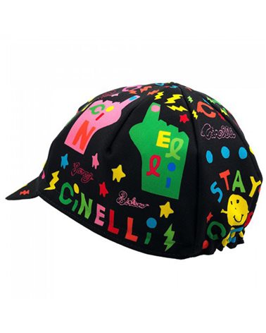 Cinelli Sammy Binkow Stay Cool Cycling Cap (One Size Fits All)