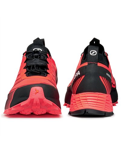 Scarpa Ribelle Run 2 Scarpe Trail Running Donna, Flamingo/Black
