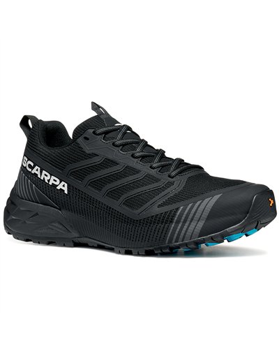 Scarpa Ribelle Run LT Scarpe Trail Running Uomo, Black/Black