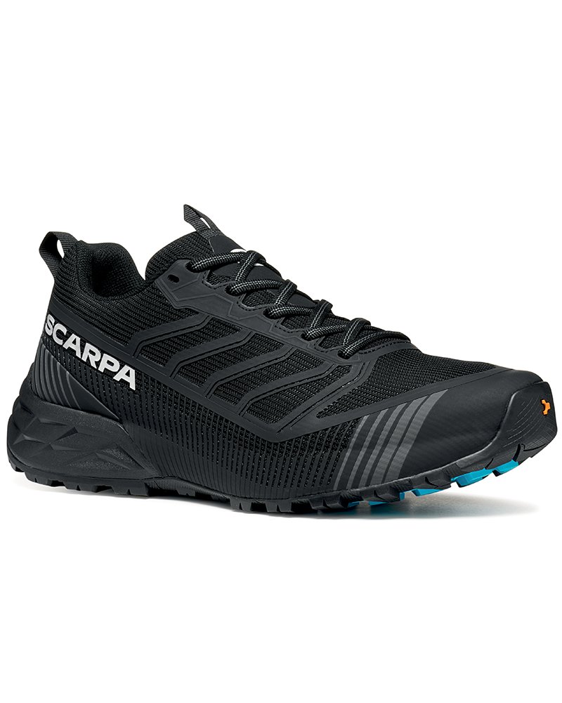 Scarpa Ribelle Run LT Men's Trail Running Shoes, Black/Black