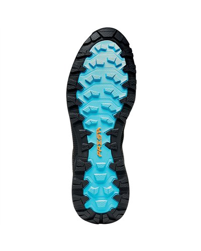 Scarpa Ribelle Run LT Scarpe Trail Running Uomo, Black/Black