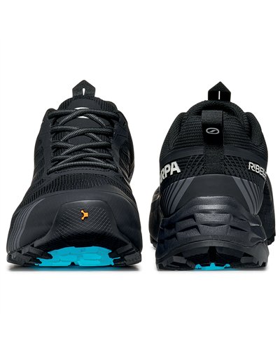 Scarpa Ribelle Run LT Men's Trail Running Shoes, Black/Black