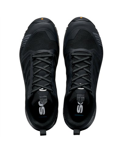 Scarpa Ribelle Run LT Men's Trail Running Shoes, Black/Black