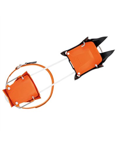 Petzl Irvis Hybrid Ramponi Ibridi LeverLock Universel