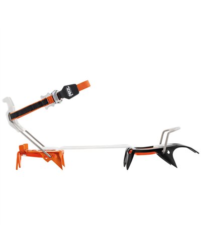 Petzl Irvis Hybrid Ramponi Ibridi LeverLock Universel