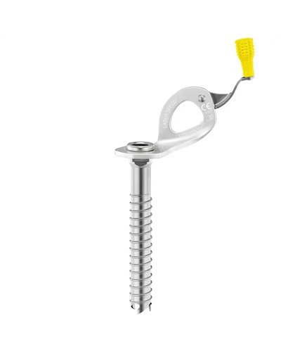 Petzl Laser Speed Ice Screw 13 cm, Yellow