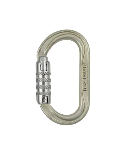 Petzl Oxan Triact-Lock Carabiner, Gold (INT)