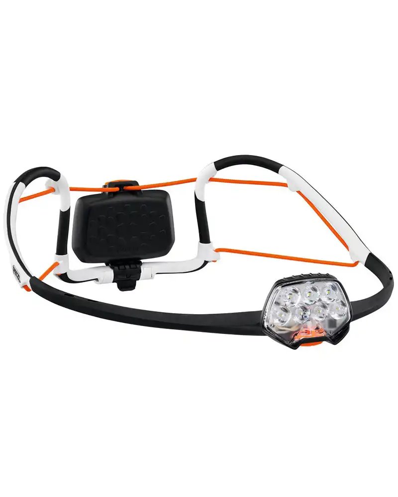 Petzl Iko Core Lampada Frontale, Nero