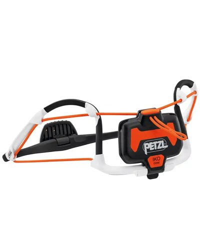 Petzl Iko Core Lampada Frontale, Nero