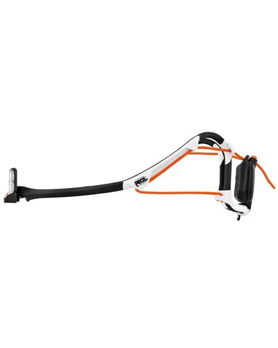 Petzl Iko Core Lampada Frontale, Nero