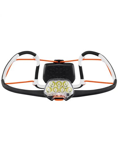 Petzl Iko Core Lampada Frontale, Nero