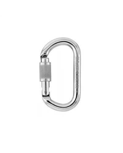 Petzl Ok Screw-Lock Carabiner