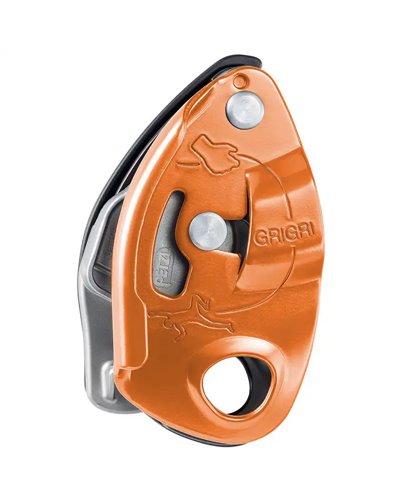 Petzl Assicuratore Grigri Rosso