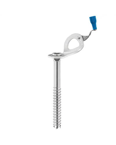Petzl Laser Speed Ice Screw 17 cm, Blue