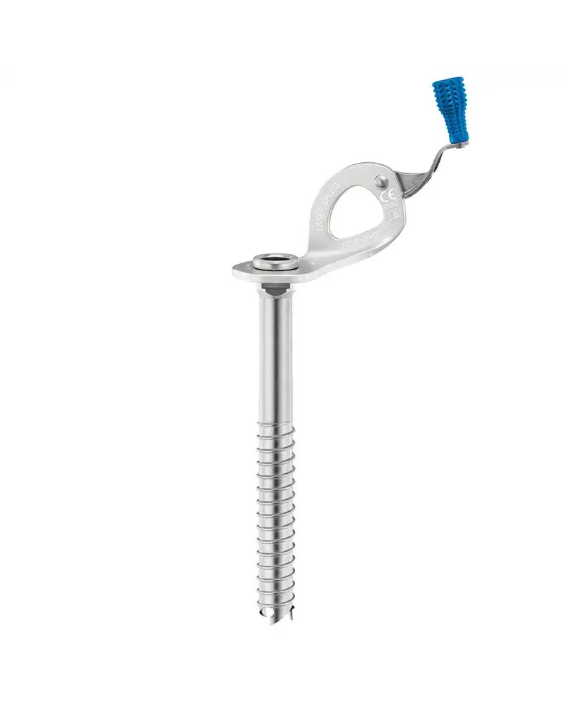 Petzl Laser Speed 17 cm, Blu