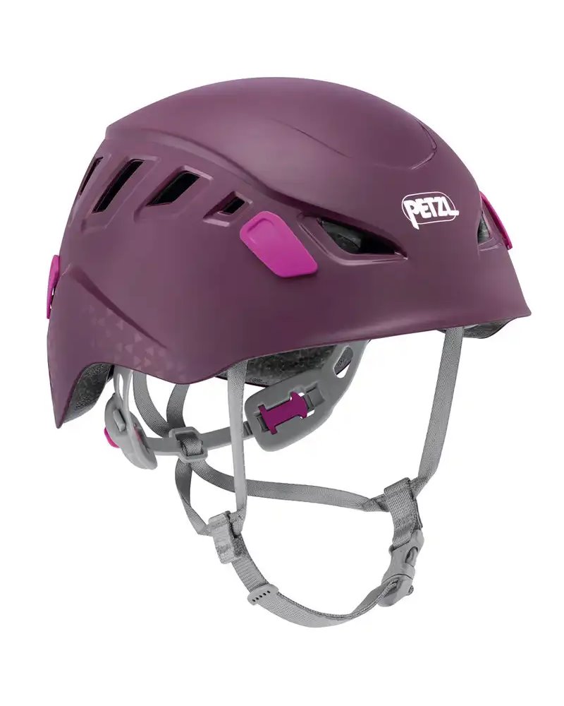 Petzl Picchu Kids Helmet, Purple (One Size Fits All)