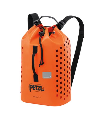 Petzl Yara Guide Bag 25 L, Orange/Black