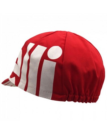 Cinelli Nemo Tig Cycling Cap, Cherry Bomb Red (One Size Fits All)