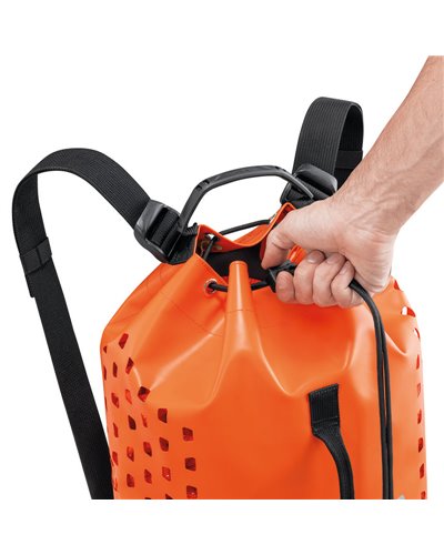 Petzl Yara Guide Bag 25 L, Orange/Black