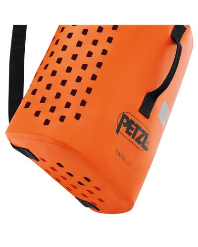 Petzl Yara Guide Bag 25 L, Orange/Black