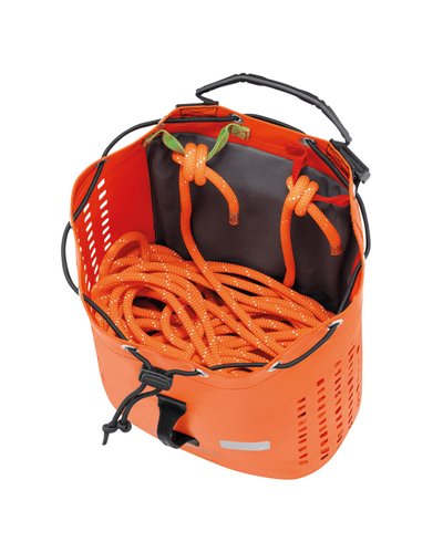 Petzl Yara Guide Bag 25 L, Orange/Black