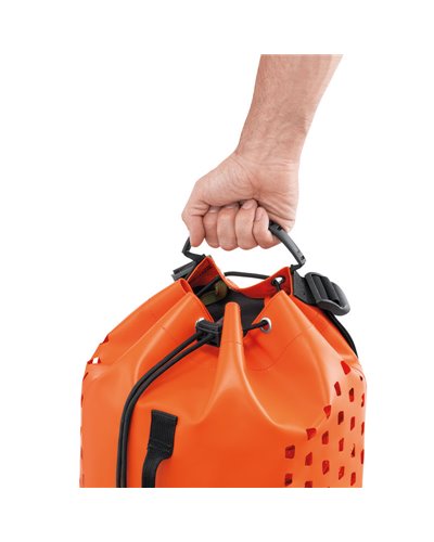 Petzl Yara Guide Bag 25 L, Orange/Black