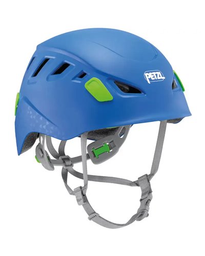 Petzl Picchu Kids Helmet, Blue (One Size Fits All)