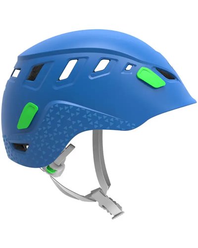 Petzl Picchu Kids Helmet, Blue (One Size Fits All)