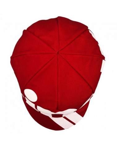 Cinelli Nemo Tig Cherry Bomb Cycling Cap, Cherry Bomb Red (One Size Fits All)