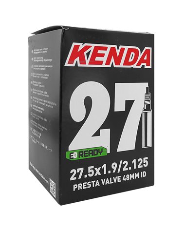 Kenda Inner Tube 27.5X1.9/2.125 Presta Valve 48mm