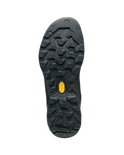 Scarpa Rapid LT Scarpe Avvicinamento Uomo, Anthracite/Blue Reef