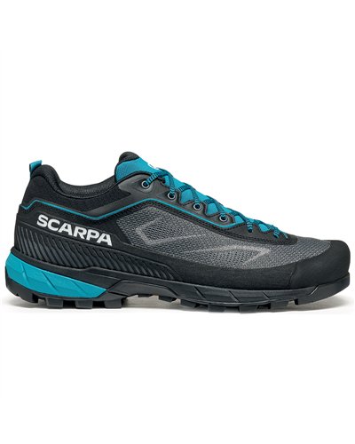 Scarpa Rapid LT Scarpe Avvicinamento Uomo, Anthracite/Blue Reef