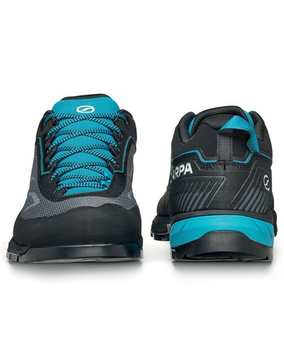Scarpa Rapid LT Scarpe Avvicinamento Uomo, Anthracite/Blue Reef