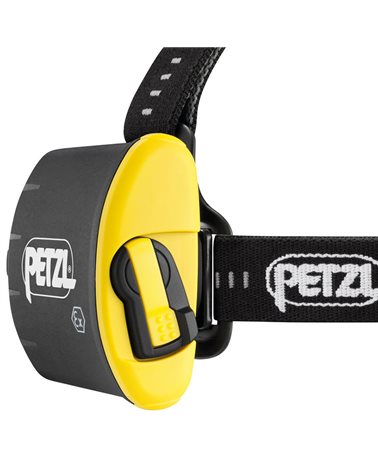 Petzl Duo Z2 Headlamp 430 Lumen, Black/Yellow