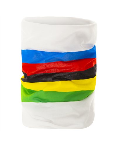 copy of Santini UCI World Champion Official Scaldacollo, Nero (Taglia Unica)