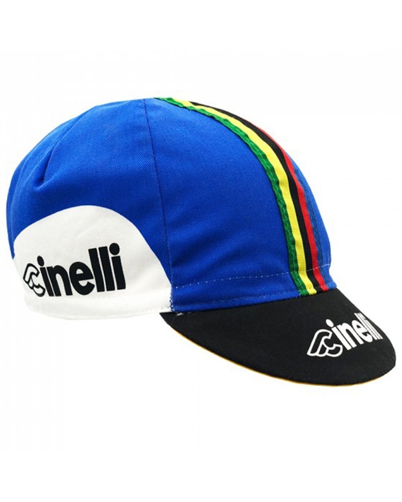 Cinelli Bassano 85 Cycling Cap (One Size Fits All)
